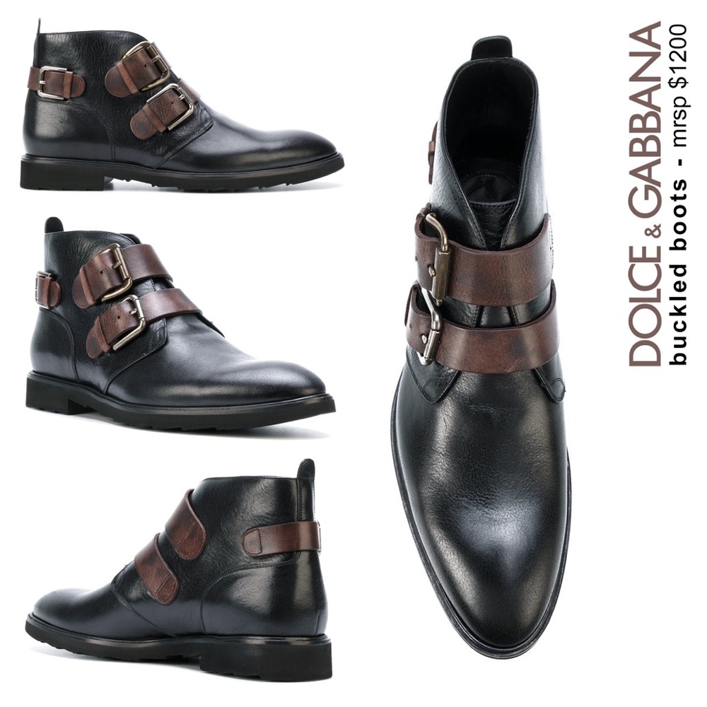 NIB AUTHENTIC DOLCE & GABBANA ANLKE BOOTS